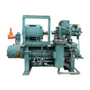 Paquete de compresor de tornillo rotativo Frick RXB-24 (Frick XJS120S, 60 HP, 230/460 V)