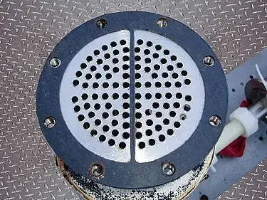 Intercambiador de calor de carcasa y tubos de 3 pasos APV - 16,49 pies cuadrados