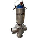 Válvula accionada por aire de 3 vías APV