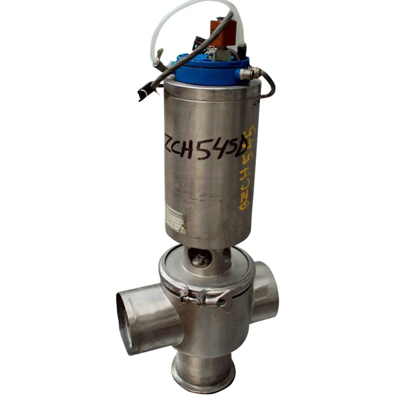 APV 3-Way Air Actuated Valve