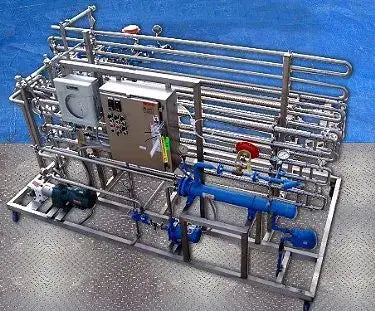 APV Anhydro Triple Tube Pasteurizer