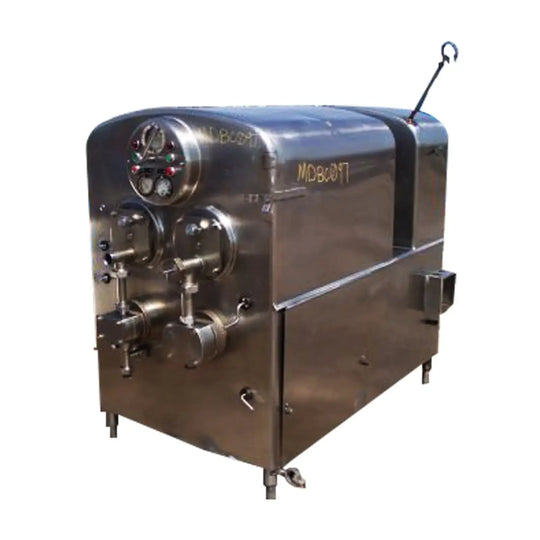 APV Crepaco 2-Barrel Ice Cream Freezer - 300 Gallons