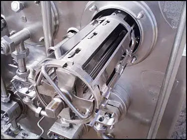 APV Crepaco 3-Barrel Ice Cream Freezer - 500 GPH