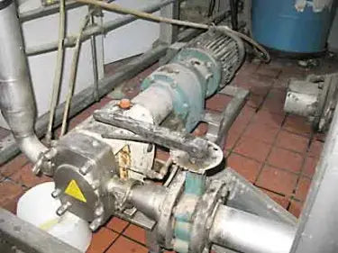 APV Crepaco M Series Rotary Positive Displacement Pump