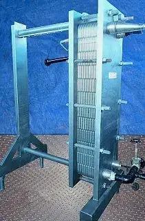 APV Crepaco Plate Heat Exchanger - 208.63 Cu. Ft.