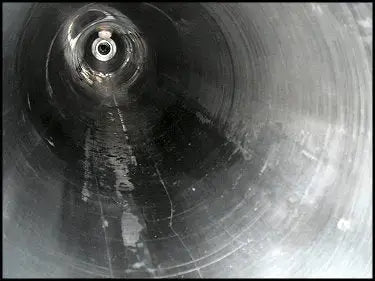 Intercambiador de calor de superficie raspada APV Crepaco 6 x 72