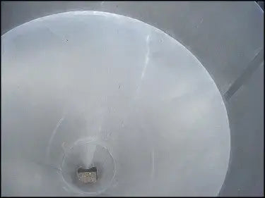 APV Crepaco Stainless Steel Hopper- 750 Gallon