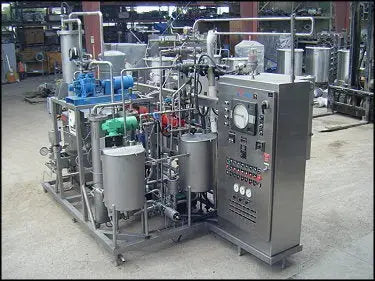 Patín APV Crepaco UHT estéril (UHT) - 120 GPH