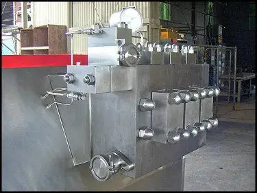 APV Gaulin Homogenizer