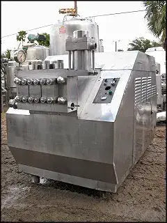 Homogeneizador APV Gaulin MC45 - 5000 PSI