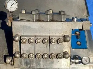 APV High Pressure Pump Stainless Steel