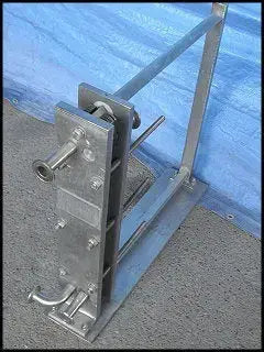 APV Junior Plate Heat Exchanger - 5 sq. ft.