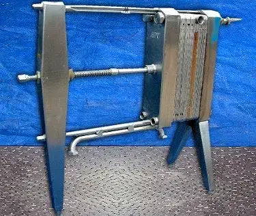 APV Paraflow HX Plate Heat Exchanger Model HX - 84 sq. ft.
