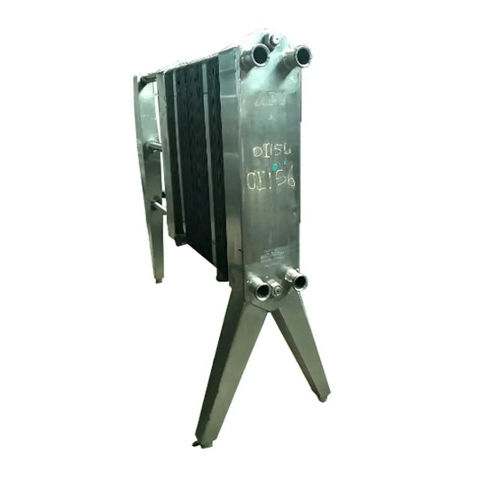 Intercambiador de calor de placas de flujo paralelo APV - 125 pies cuadrados