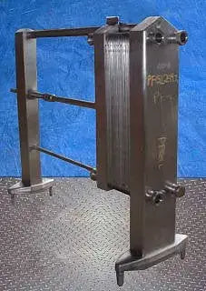 APV Paraflow Stainless Steel Plate Heat Exchanger - 128 Sq. Ft.