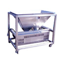 APV Stainless Steel Feeding Hopper Tank with R3 Pumps - 60 Gallon