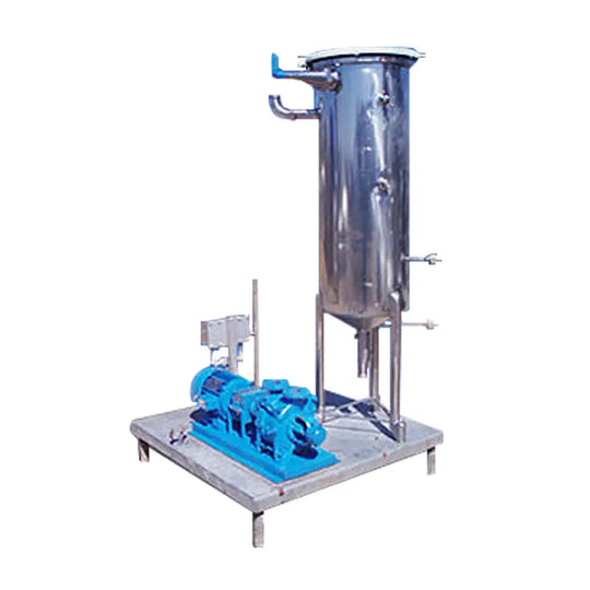 APV Vaccumizer Skid with SIHI Vacuum Pump