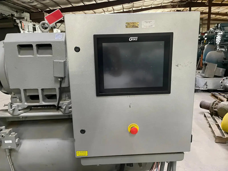 GEA 110GME Rotary Screw Compressor Package (HR-H2655S-28, 200 HP 230/460 V)