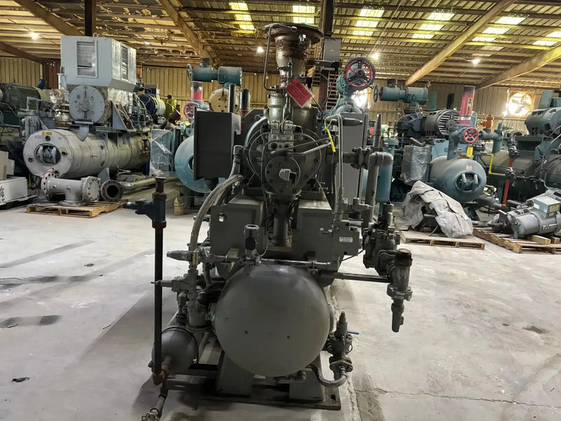 GEA 110GME Rotary Screw Compressor Package (HR-H2655S-28, 200 HP 230/460 V)