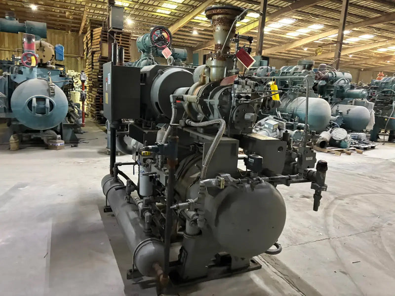 GEA 110GME Rotary Screw Compressor Package (HR-H2655S-28, 200 HP 230/460 V)