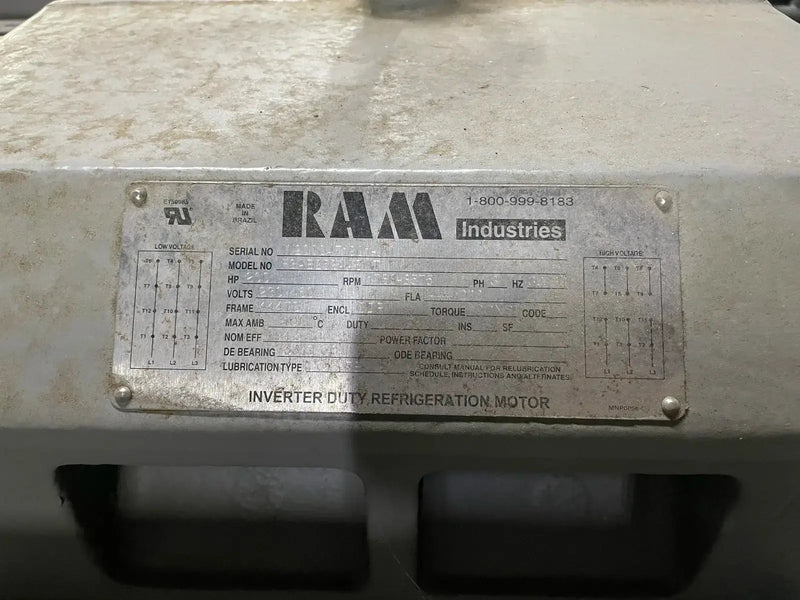 GEA 110GME Rotary Screw Compressor Package (HR-H2655S-28, 200 HP 230/460 V)