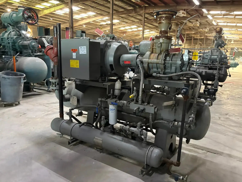 GEA 110GME Rotary Screw Compressor Package (HR-H2655S-28, 200 HP 230/460 V)
