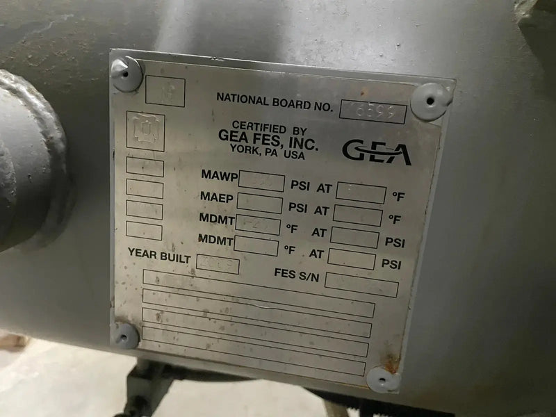 GEA 110GME Rotary Screw Compressor Package (HR-H2655S-28, 200 HP 230/460 V)
