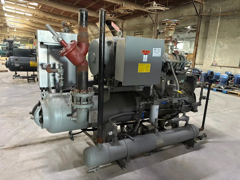 GEA 110GME Rotary Screw Compressor Package (HR-H2655S-28, 200 HP 230/460 V)