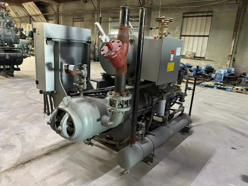 GEA 110GME Rotary Screw Compressor Package (HR-H2655S-28, 200 HP 230/460 V)
