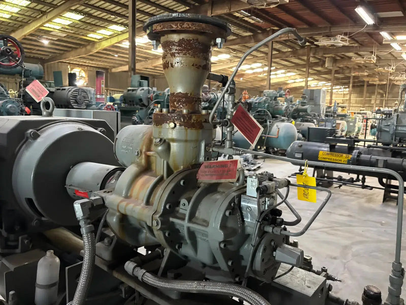GEA 110GME Rotary Screw Compressor Package (HR-H2655S-28, 200 HP 230/460 V)