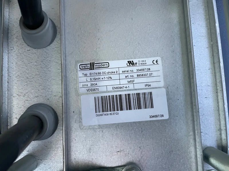 Ram Industries Screw Compressor Motor Starter (200 HP, 460 Volt, 60 Hz)