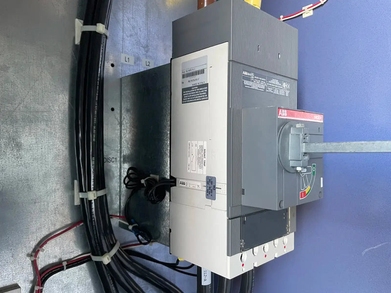 Ram Industries Screw Compressor Motor Starter (200 HP, 460 Volt, 60 Hz)
