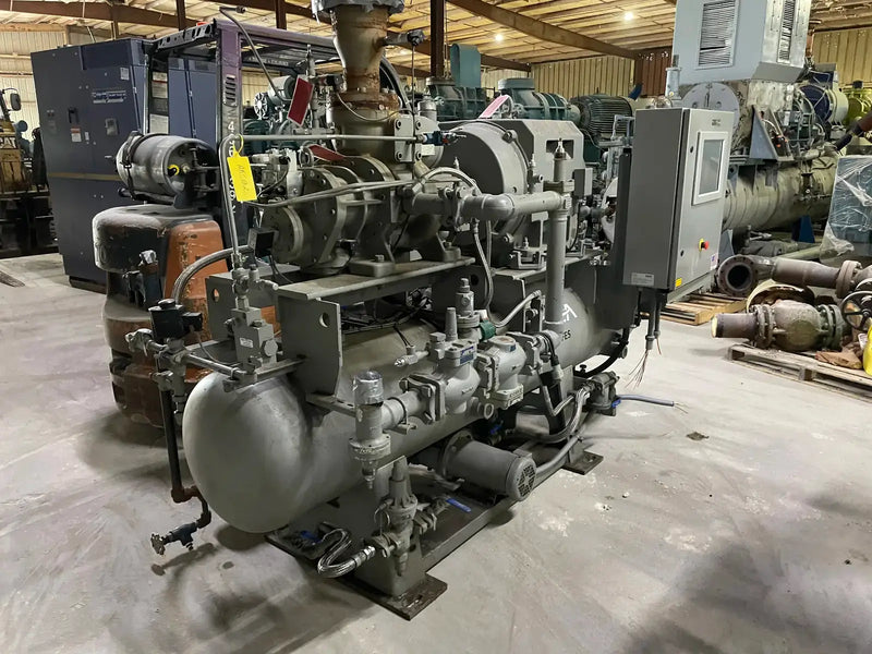 GEA 110GME Rotary Screw Compressor Package (GEA HR-H2655S-28, 200 HP 230/460 V)