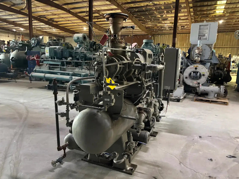 GEA 110GME Rotary Screw Compressor Package (GEA HR-H2655S-28, 200 HP 230/460 V)