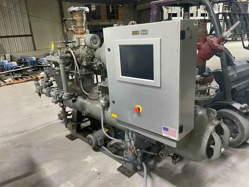 GEA 110GME Rotary Screw Compressor Package (GEA HR-H2655S-28, 200 HP 230/460 V)