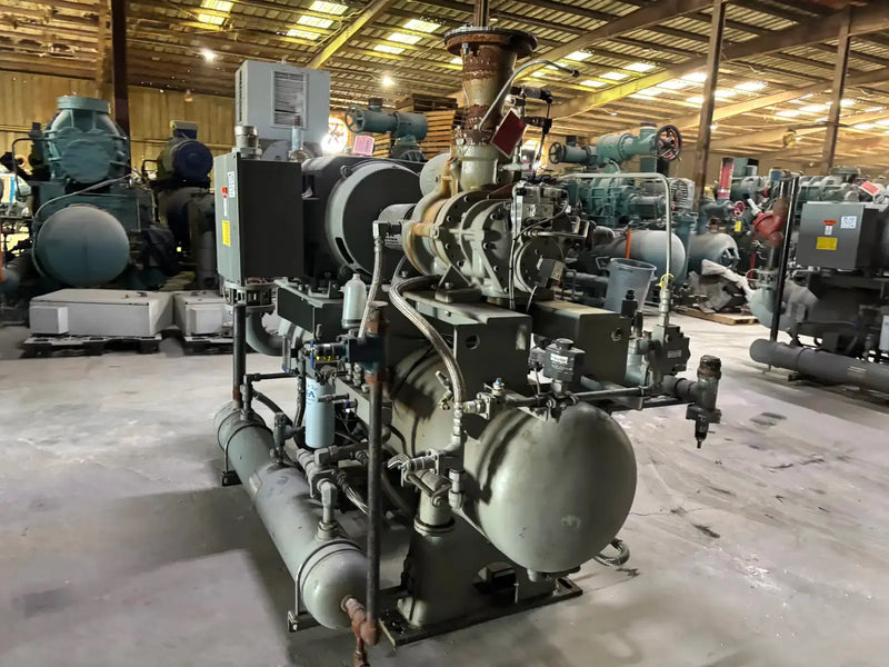 GEA 110GME Rotary Screw Compressor Package (GEA HR-H2655S-28, 200 HP 230/460 V)