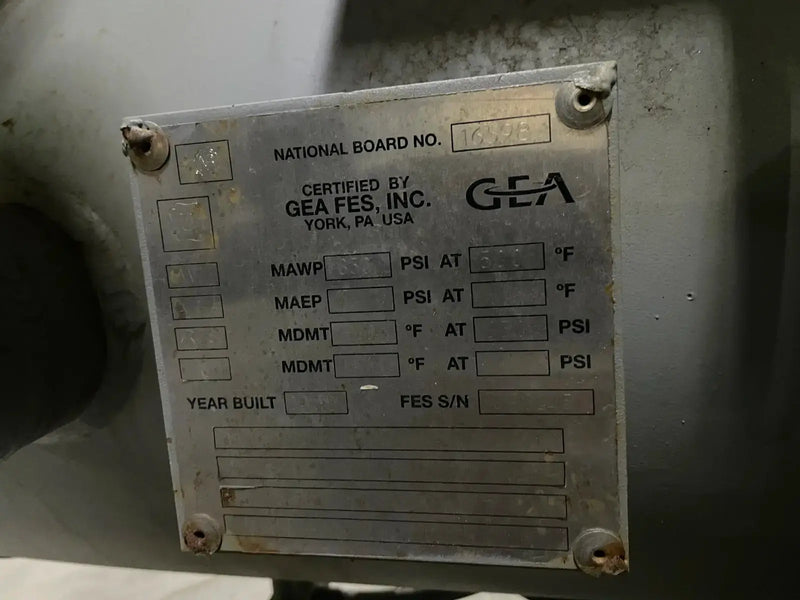 GEA 110GME Rotary Screw Compressor Package (GEA HR-H2655S-28, 200 HP 230/460 V)
