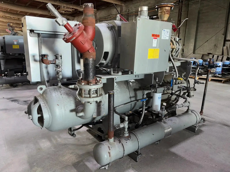 GEA 110GME Rotary Screw Compressor Package (GEA HR-H2655S-28, 200 HP 230/460 V)