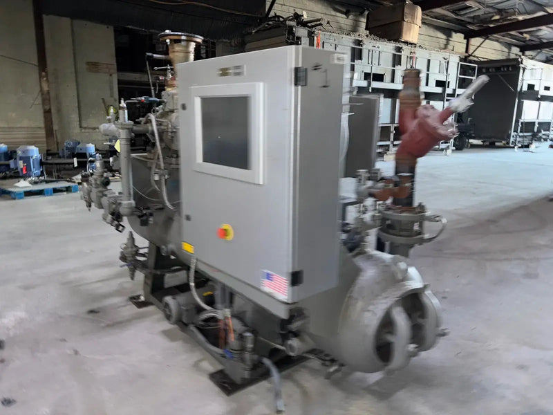 GEA 110GME Rotary Screw Compressor Package (GEA HR-H2655S-28, 200 HP 230/460 V)