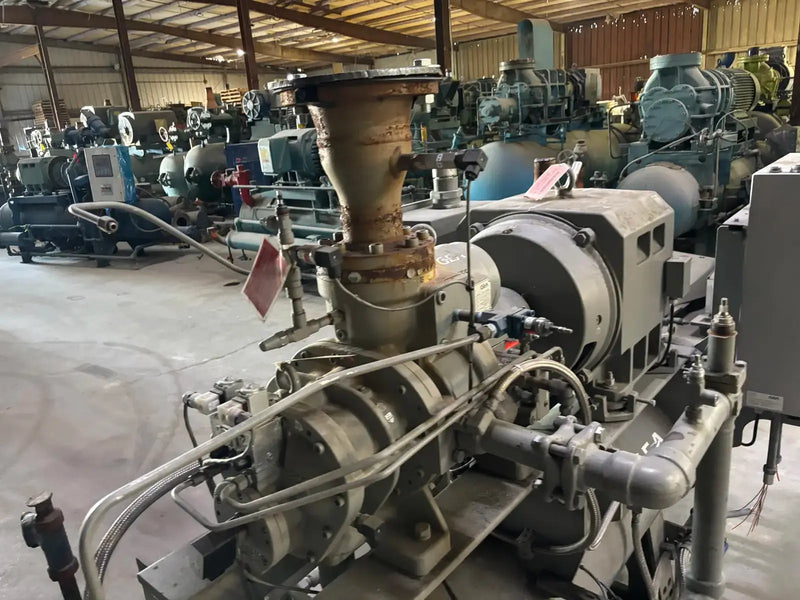 GEA 110GME Rotary Screw Compressor Package (GEA HR-H2655S-28, 200 HP 230/460 V)