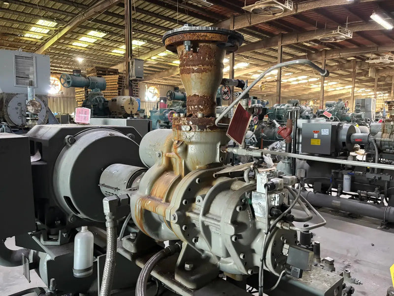 GEA 110GME Rotary Screw Compressor Package (GEA HR-H2655S-28, 200 HP 230/460 V)