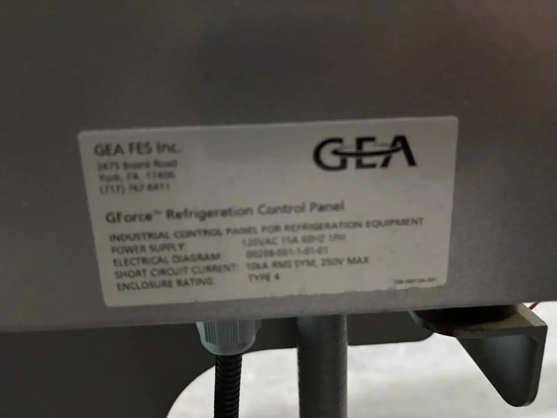 GEA 110GME Rotary Screw Compressor Package (GEA HR-H2655S-28, 200 HP 230/460 V)