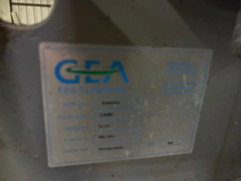GEA 110GME Rotary Screw Compressor Package (GEA HR-H2655S-28, 200 HP 230/460 V)