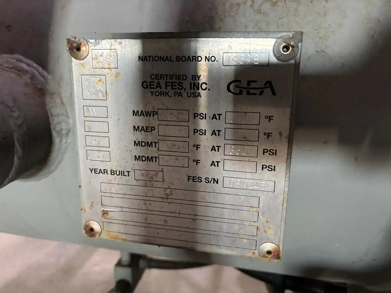 GEA 110GME Rotary Screw Compressor Package (GEA HR-H2655S-28, 200 HP 230/460 V)