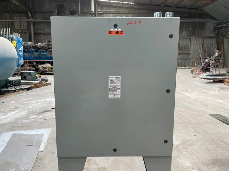 Indeeco Control Panel (480 Volts, 3 Ph, 287.47 Amps)