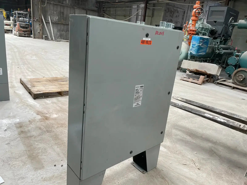 Indeeco Control Panel (480 Volts, 3 Ph, 287.47 Amps)