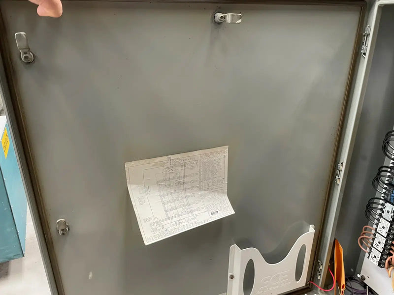 Indeeco Control Panel (480 Volts, 3 Ph, 287.47 Amps)