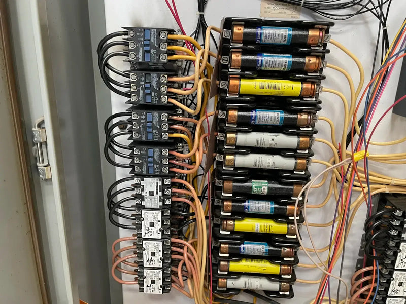 Indeeco Control Panel (480 Volts, 3 Ph, 287.47 Amps)