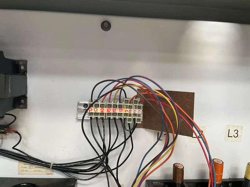 Indeeco Control Panel (480 Volts, 3 Ph, 287.47 Amps)