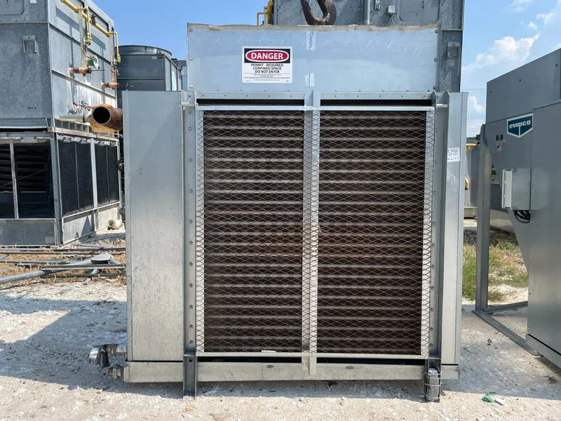 Evapco TFCSC1L-33103-20M4 Ammonia/Freon Evaporator Coil - 30  TR, 1 Fans (Low Temperature)